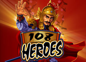 108 Heroes Video Slot
