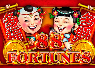 88 Fortunes Progressive Slot
