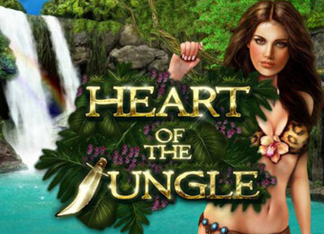 Heart Of The Jungle Video Slot