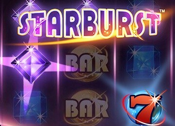 Slot machine Starburst