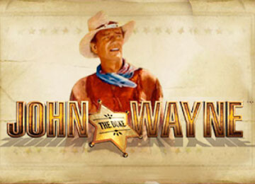 John Wayne Video Slot