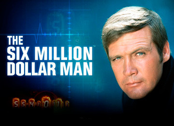 Six Million Dollar Man Video Slot