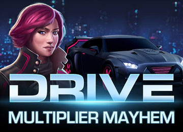 Drive: Multiplier Mayhem Video Slot