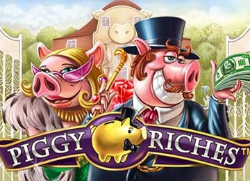 Piggy Riches Video Slot