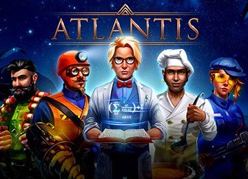 Atlantis Video Slot