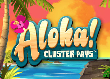 Aloha! Cluster Pays Video Slot