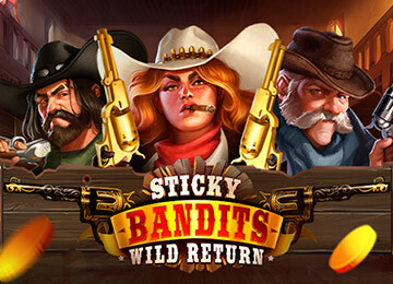 Sticky Bandits Video Slot