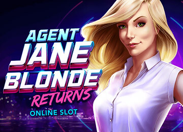 Agent Jane Blonde Returns Video Slot
