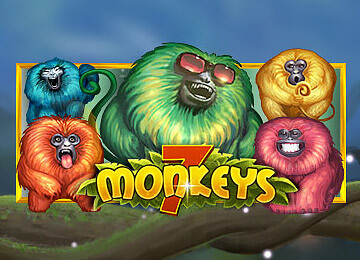 7 Monkeys Video Slot