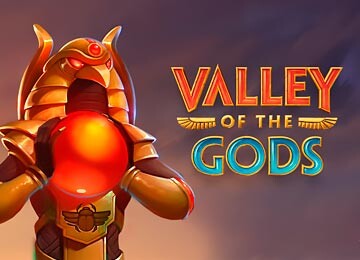 Valley Of The Gods Video Slot