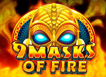 9 Masks Of Fire Video Slot