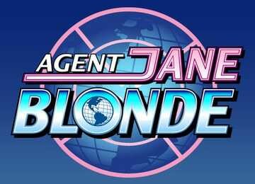 Agent Jane Blonde Video Slot