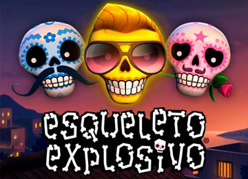 Esqueleto Explosivo Video Slot
