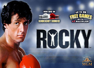 Rocky 3d Slot
